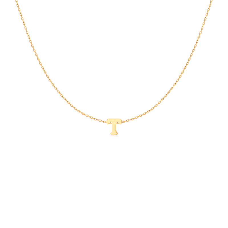 Collar Letra Capital