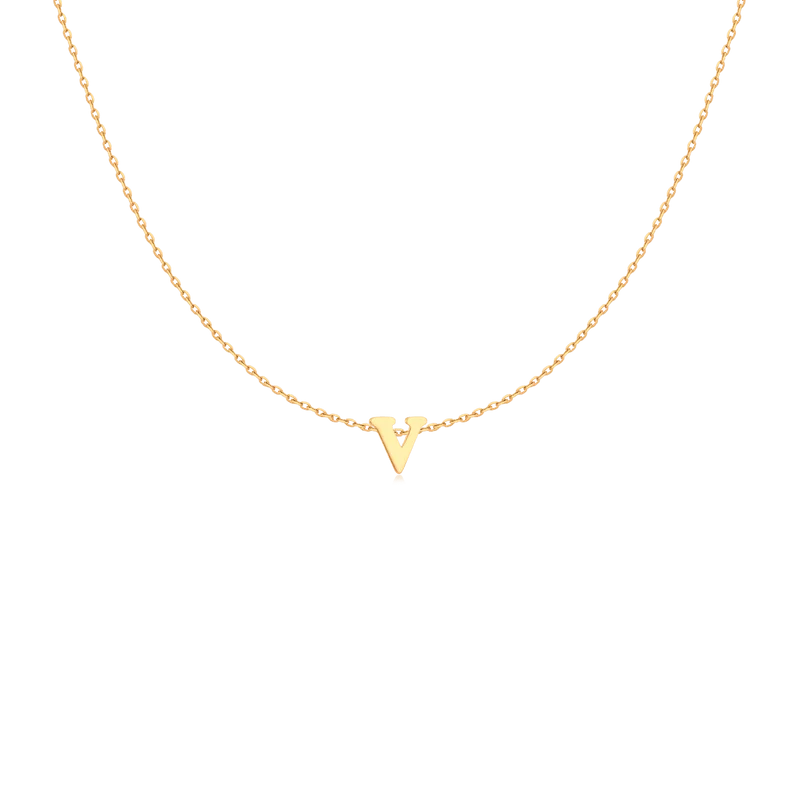 Collar Letra Capital
