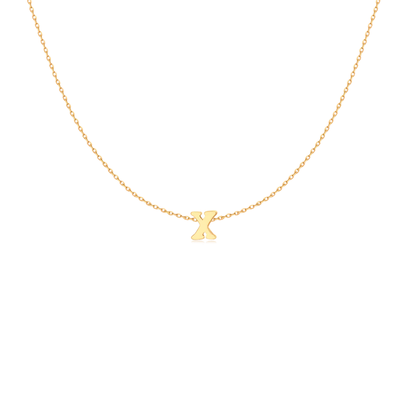 Collar Letra Capital