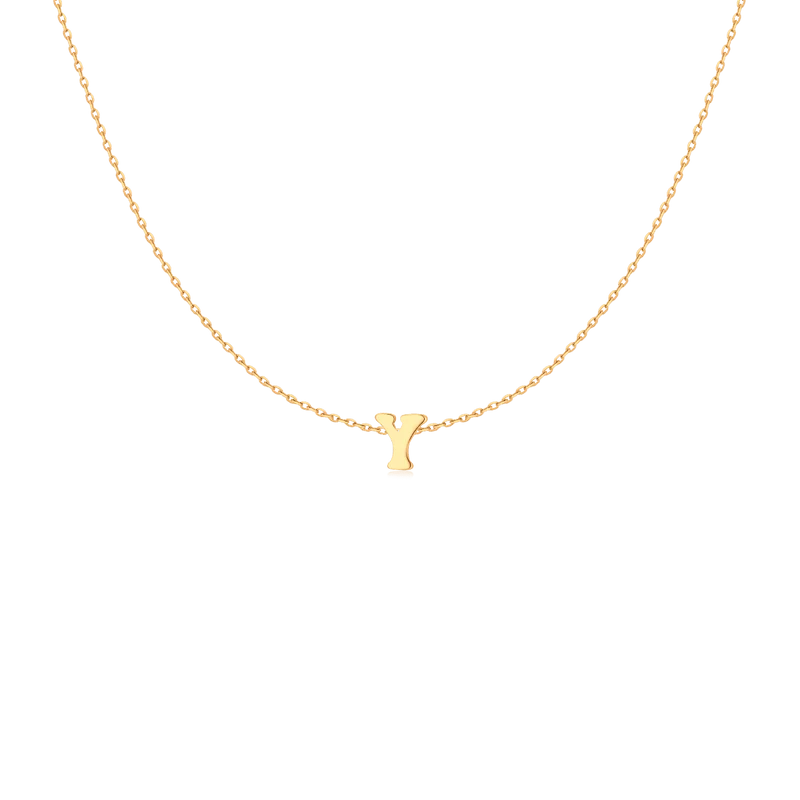 Collar Letra Capital