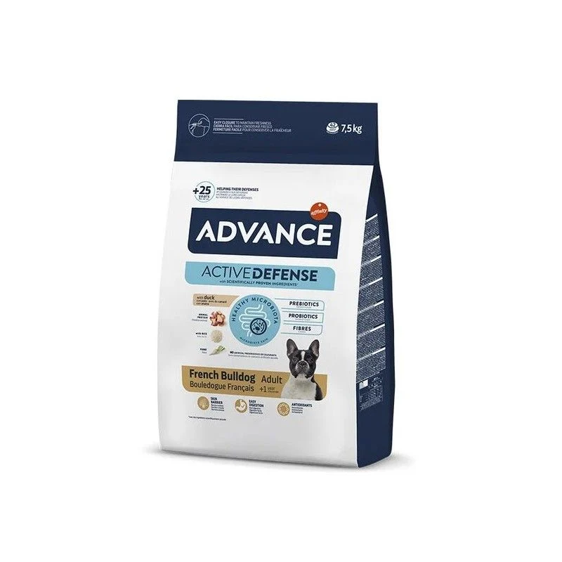 ADVANCE PERROS ADULTOS BULLDOG FRANCES 7,5 KG