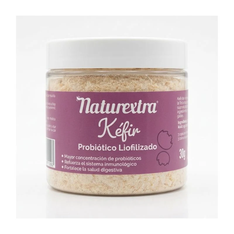 NATUREXTRA KEFIR LIOFILIZADO CABRA PARA PERROS Y GATOS