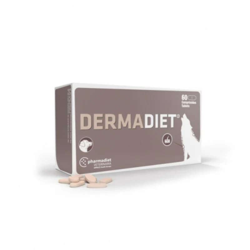 DERMADIET PARA PERROS ZINC 60 COMPRIMIDOS