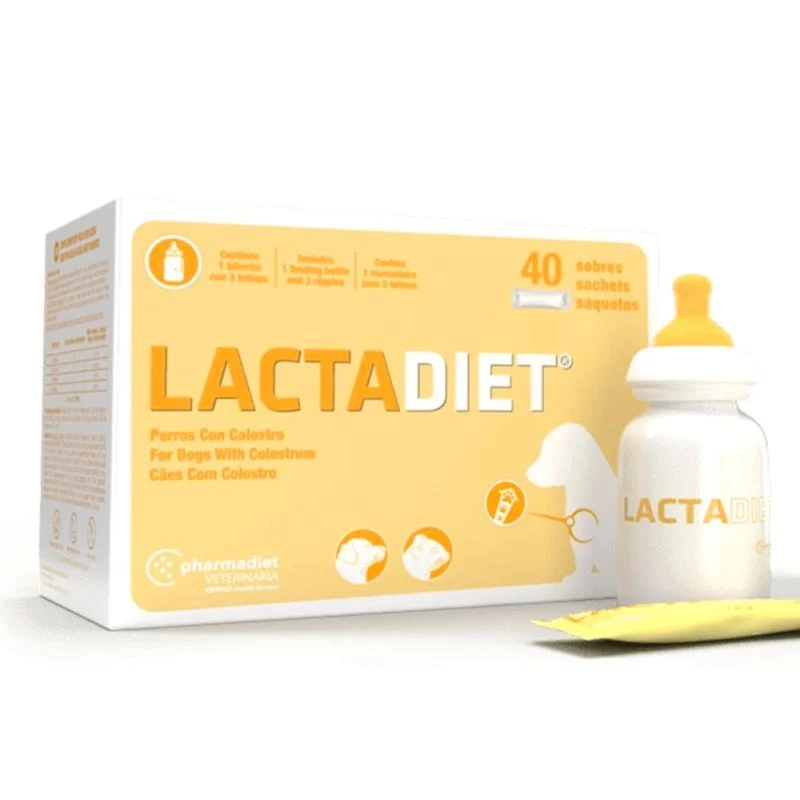 LACTADIET CALOSTRO PERROS 40 X 7,5GR 300GR