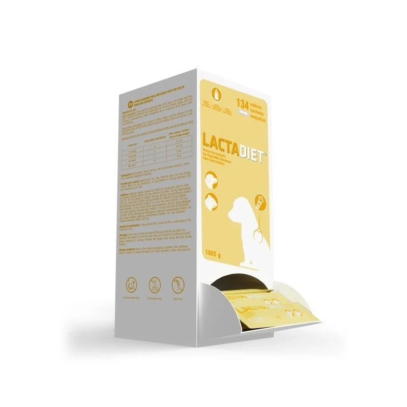 LACTADIET CALOSTRO PERROS 134 X 7,5 GR 1005 GR
