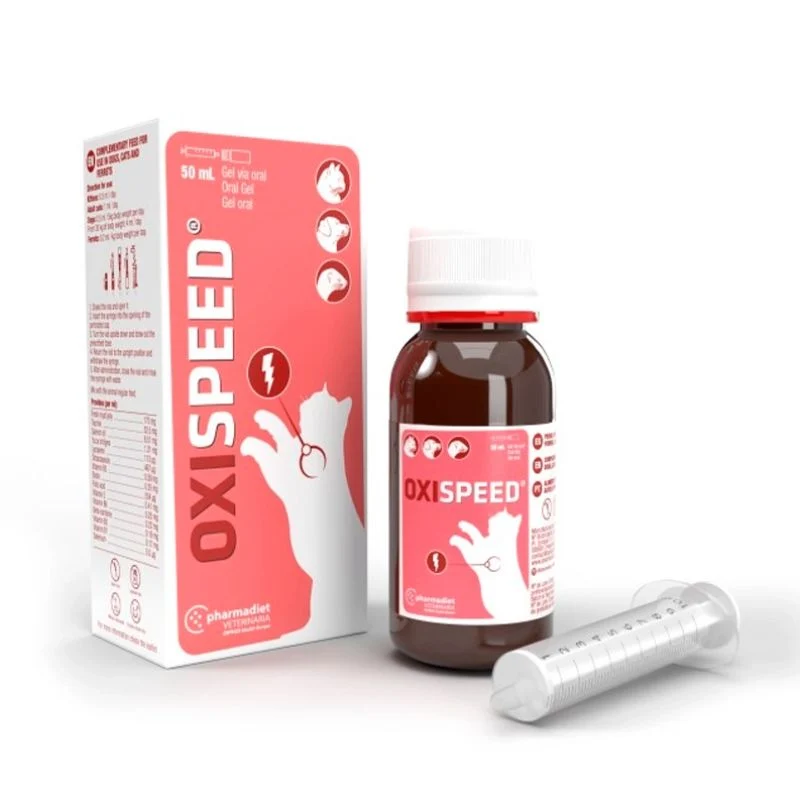 OXISPEED GEL GATOS Y PERROS 50 ML