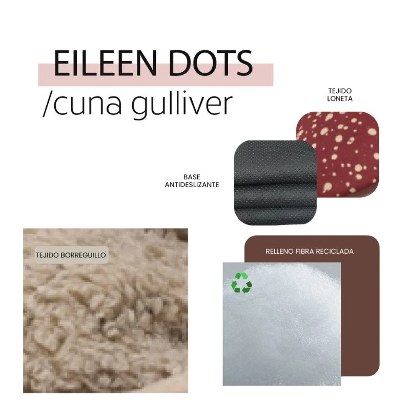 CAMA PERROS GULLIVER EILEEN YAGU
