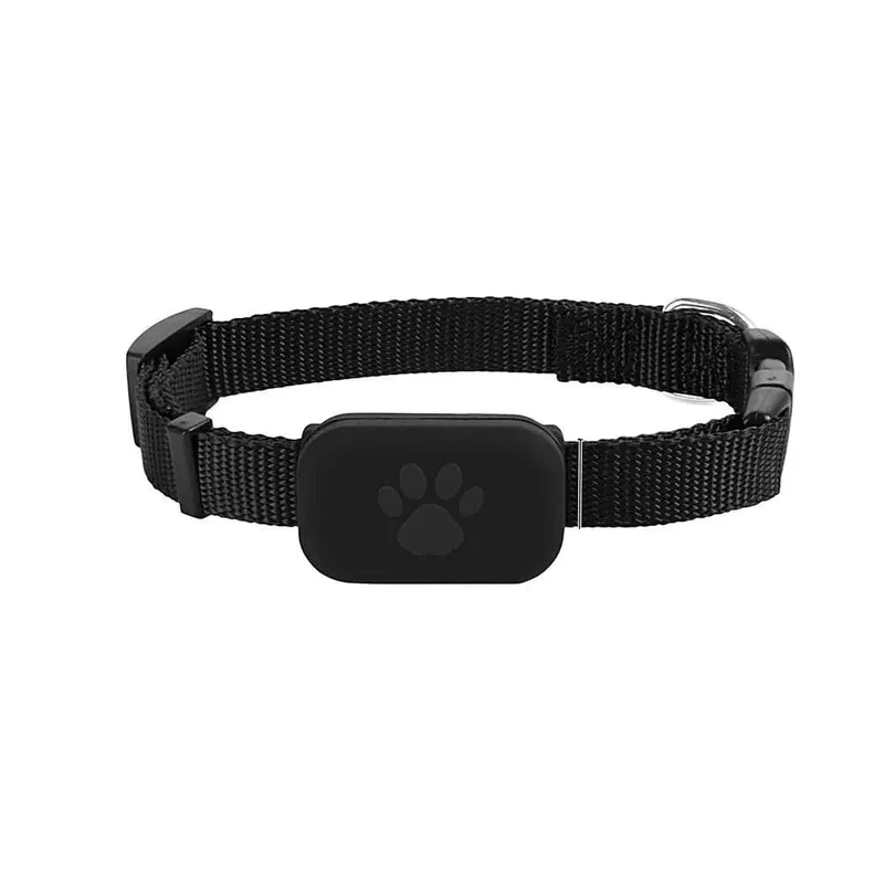 Collier GPS Ajustable pour Chats et Petits Chiens avec Suivi via Application Mobile