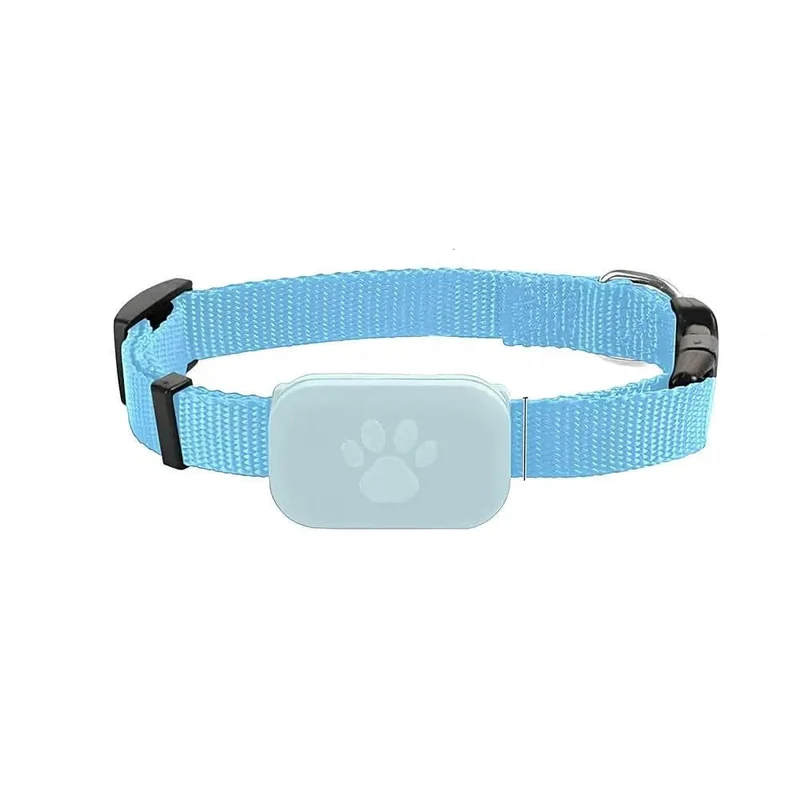 Collier GPS Ajustable pour Chats et Petits Chiens avec Suivi via Application Mobile