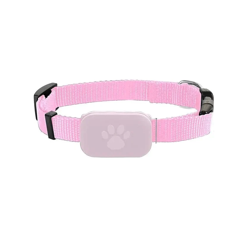 Collier GPS Ajustable pour Chats et Petits Chiens avec Suivi via Application Mobile