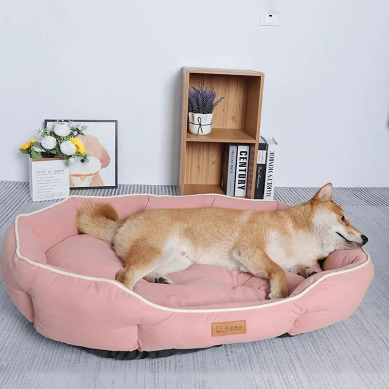Coussin lit pour chien grand confort - Plusieurs tailles et couleurs