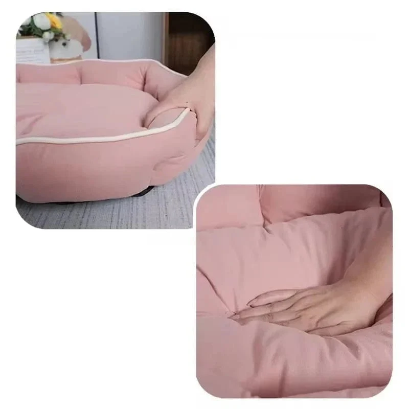 Coussin lit pour chien grand confort - Plusieurs tailles et couleurs