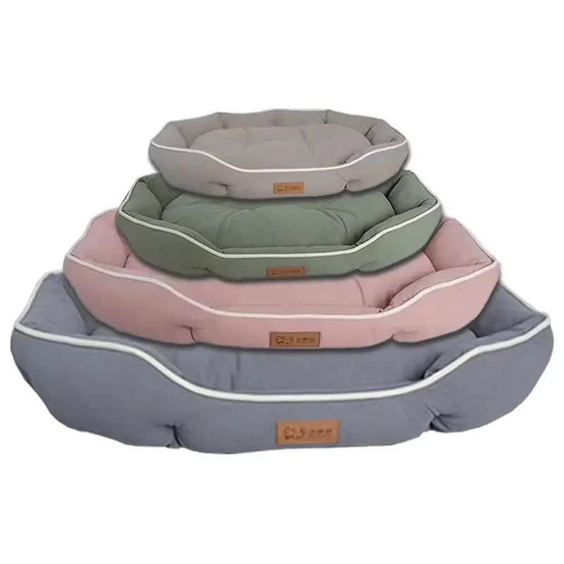 Coussin lit pour chien grand confort - Plusieurs tailles et couleurs