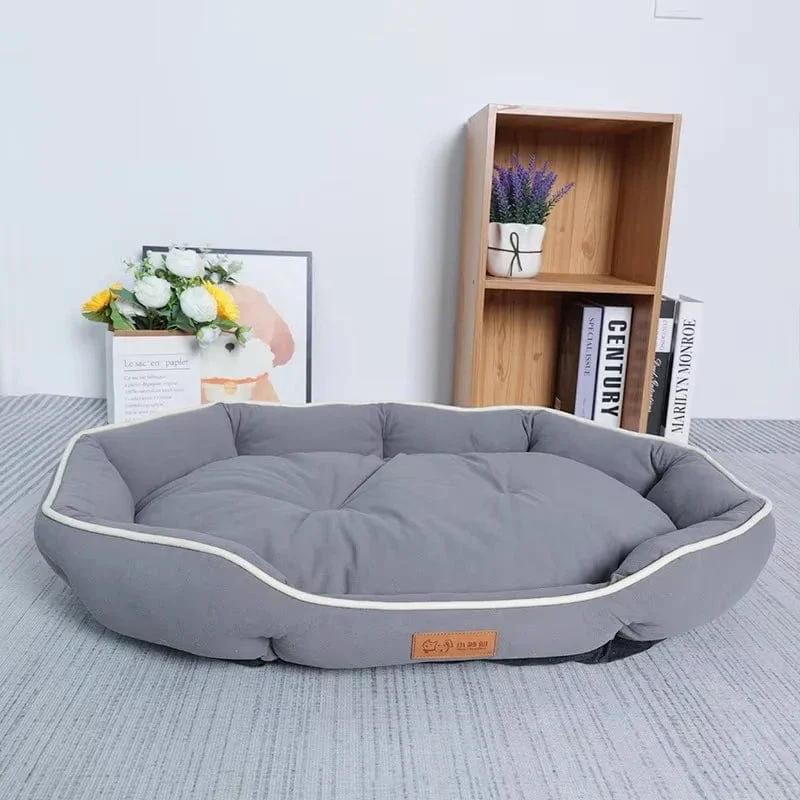 Coussin lit pour chien grand confort - Plusieurs tailles et couleurs