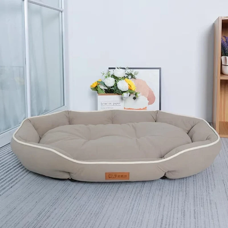 Coussin lit pour chien grand confort - Plusieurs tailles et couleurs