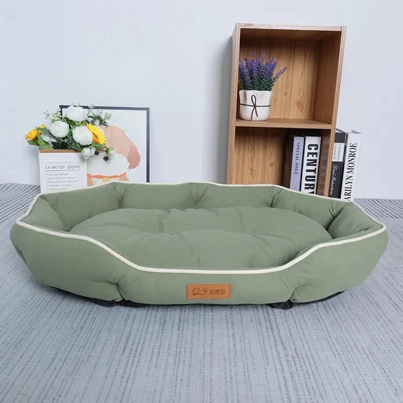 Coussin lit pour chien grand confort - Plusieurs tailles et couleurs