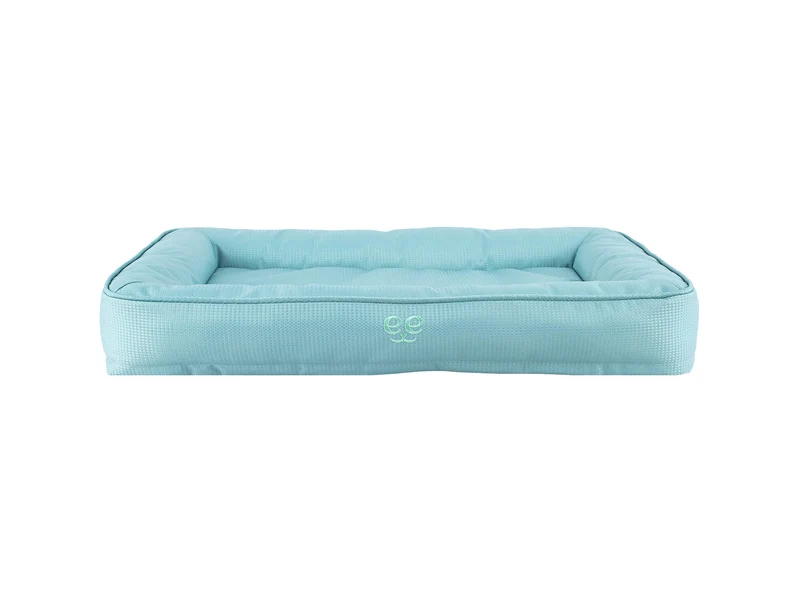 FREEDOG CAMA PERROS DESENFUNDABLE SNOOZE VERDE AGUA