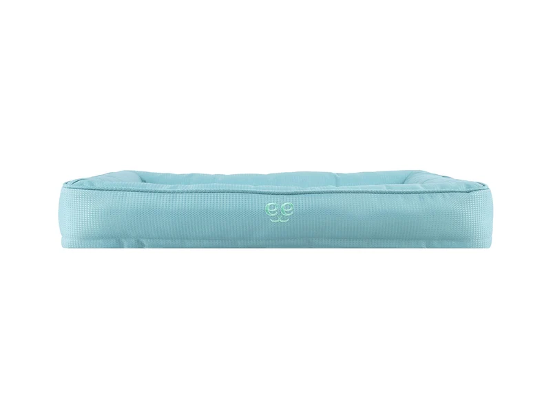 FREEDOG CAMA PERROS DESENFUNDABLE SNOOZE VERDE AGUA