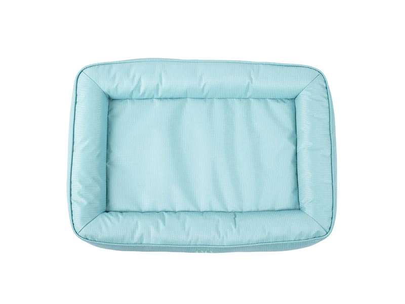 FREEDOG CAMA PERROS DESENFUNDABLE SNOOZE VERDE AGUA