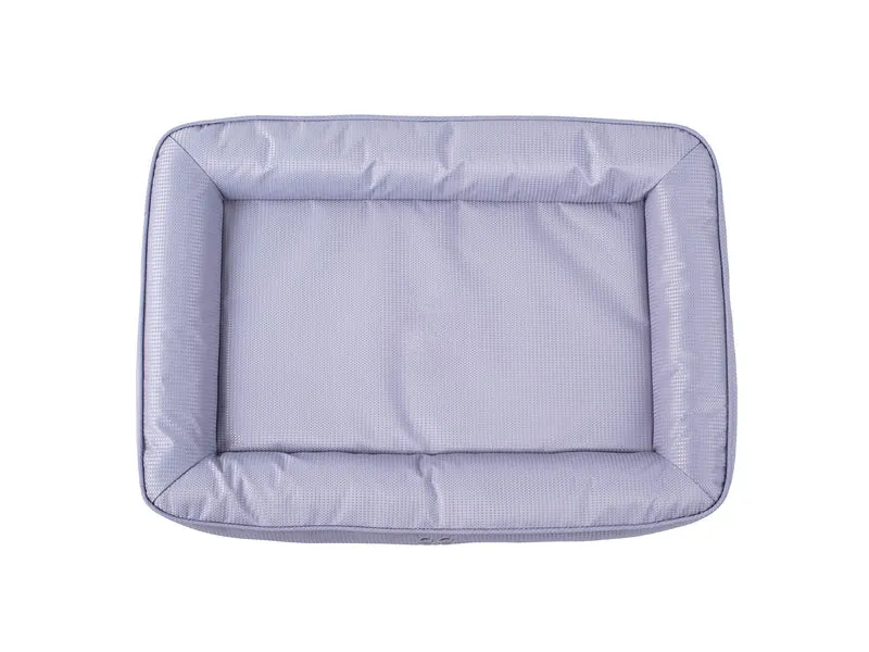 FREEDOG CAMA PERROS DESENFUNDABLE SNOOZE GRIS LAVANDA
