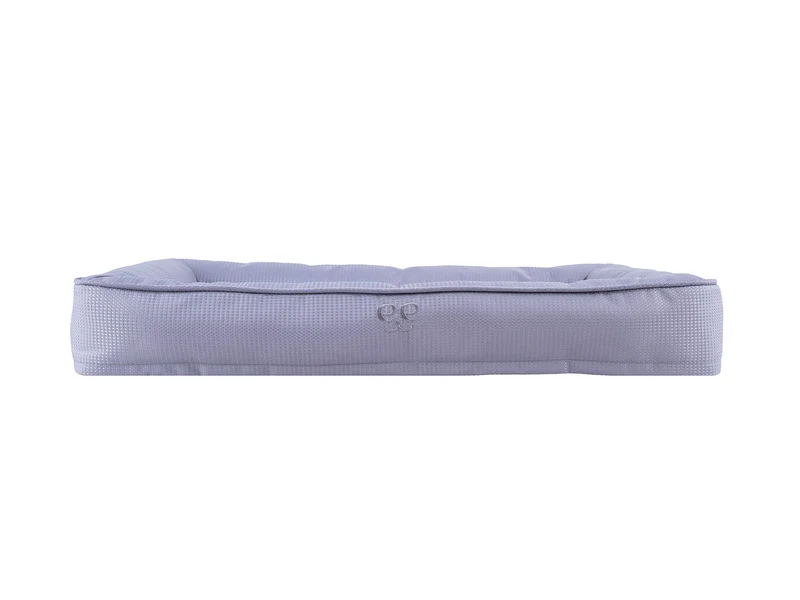 FREEDOG CAMA PERROS DESENFUNDABLE SNOOZE GRIS LAVANDA