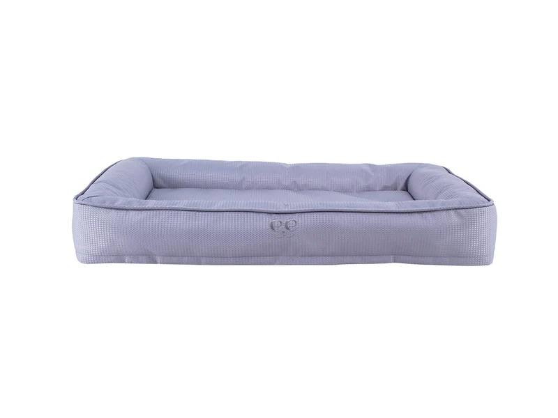 FREEDOG CAMA PERROS DESENFUNDABLE SNOOZE GRIS LAVANDA