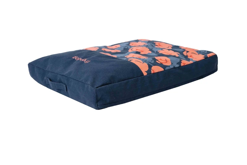 FREEDOG COLCHON PERROS DESENFUNDABLE FLORES