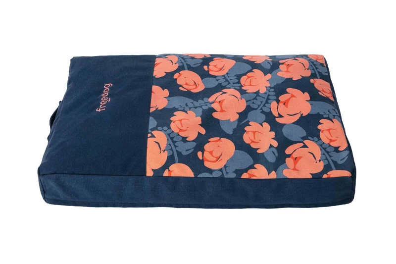 FREEDOG COLCHON PERROS DESENFUNDABLE FLORES