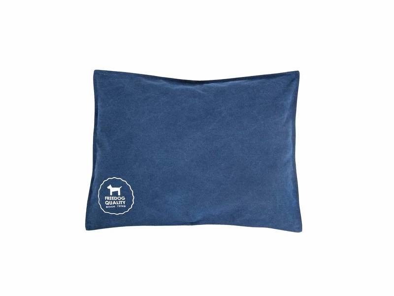 FREEDOG COLCHON PERROS DESENFUNDABLE PILLOW AZUL