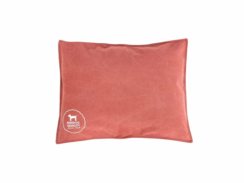 FREEDOG COLCHON PERROS DESENFUNDABLE PILLOW CORAL