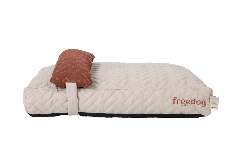 FREEDOG COLCHON PERROS SHUFU CREMA 76 X 51 X 13 CM
