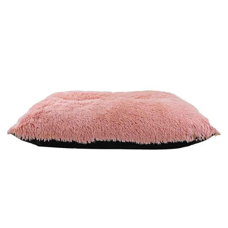 COLCHON ANTIESTRES PERROS YAGU ROSA 80 X 60 X 12 CM