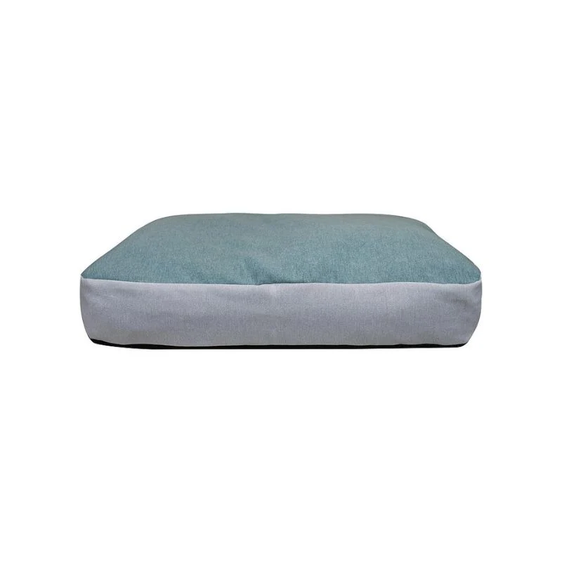 COLCHON PARA PERROS YAGU HAPPY LONETA TURQUESA