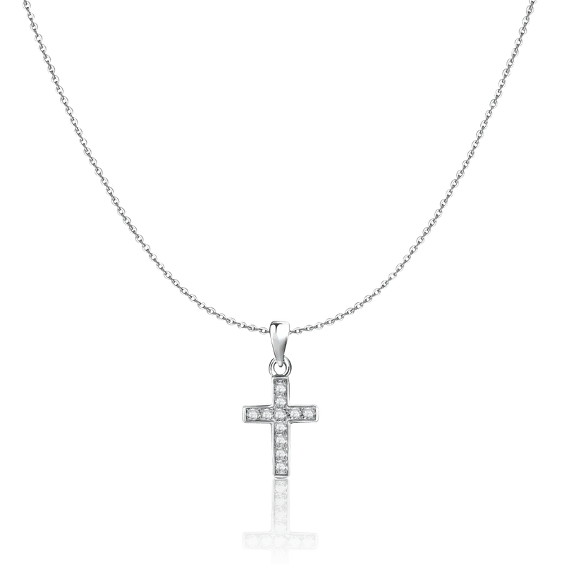 Collar Cruz Iluminada