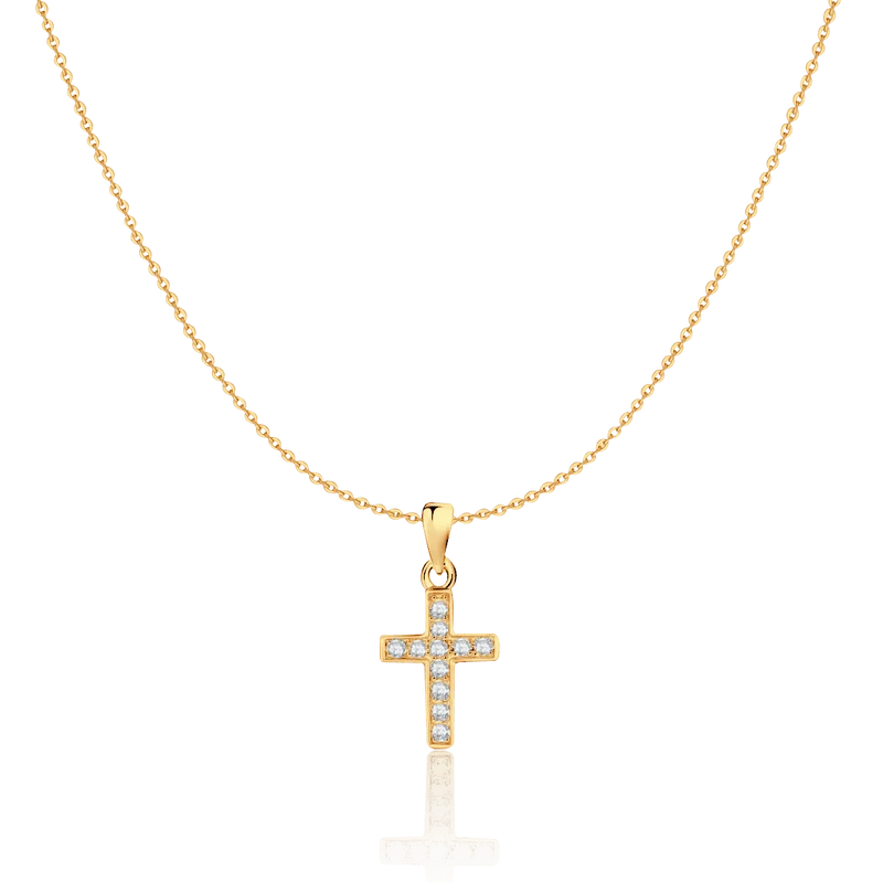 Collar Cruz Iluminada