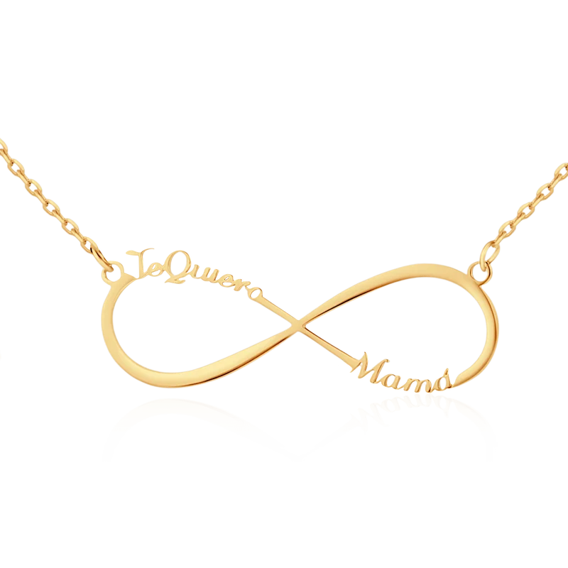 Collar Te Quiero Mamá