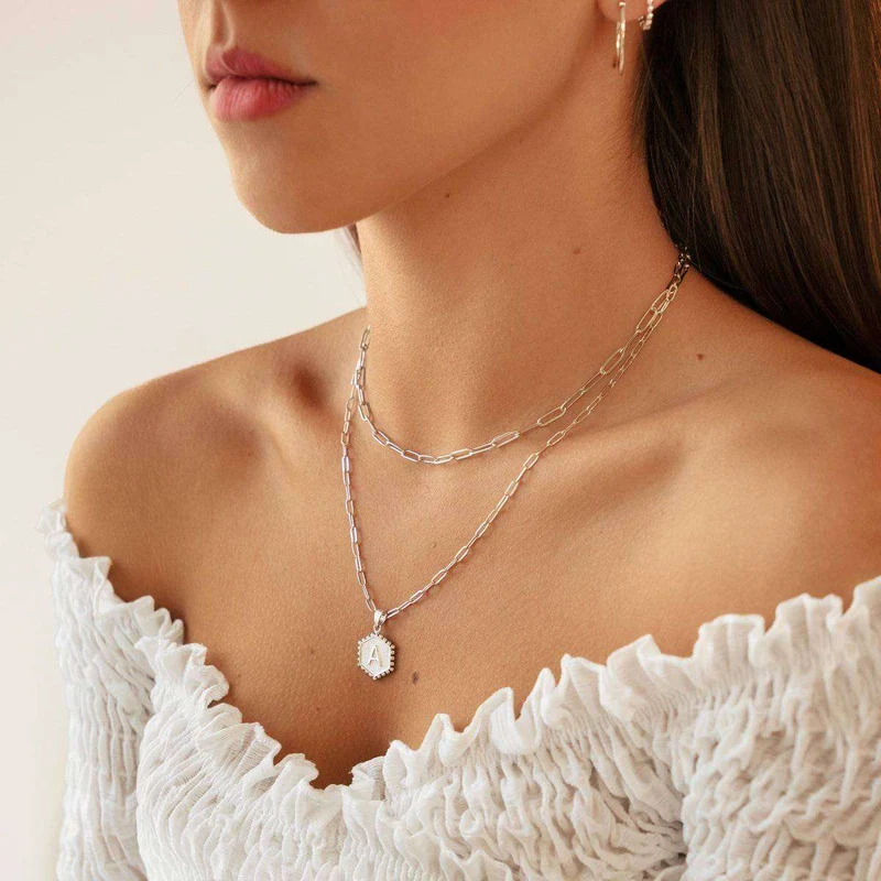 Collar Inicial Cadenas
