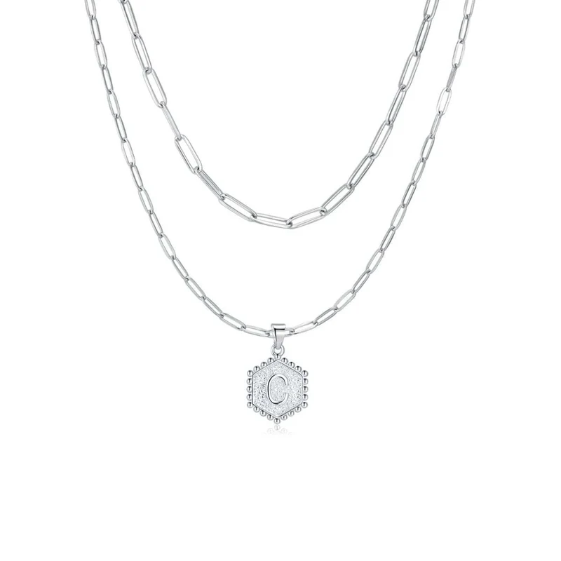 Collar Inicial Cadenas