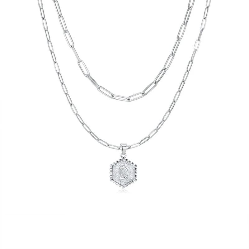 Collar Inicial Cadenas