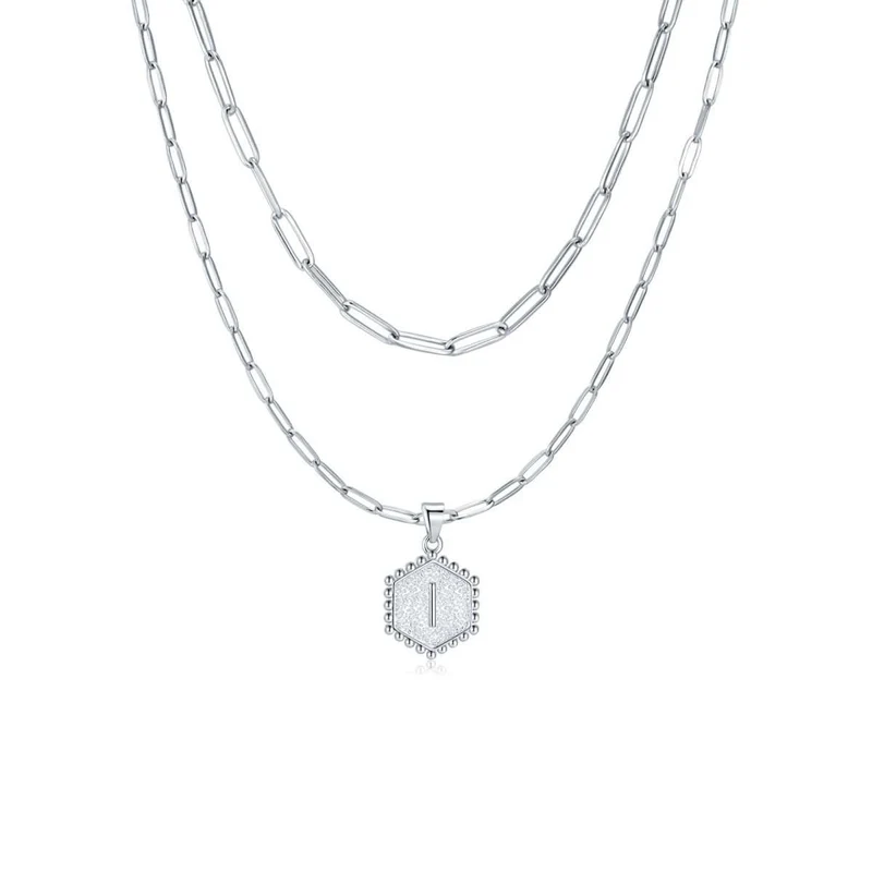 Collar Inicial Cadenas
