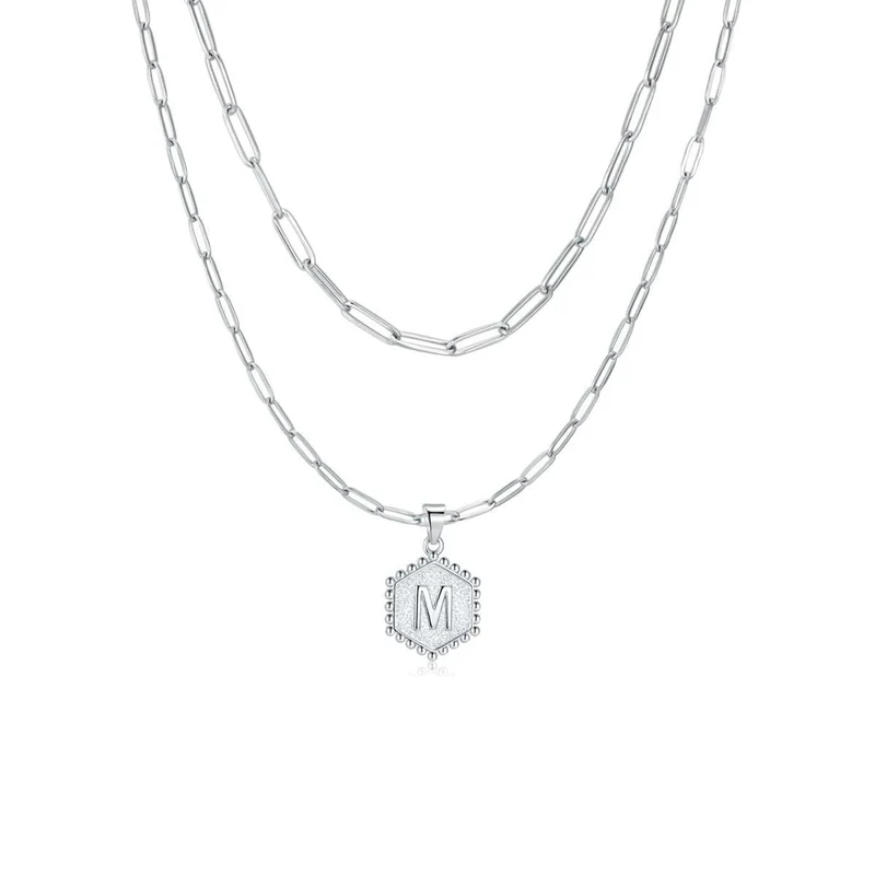 Collar Inicial Cadenas