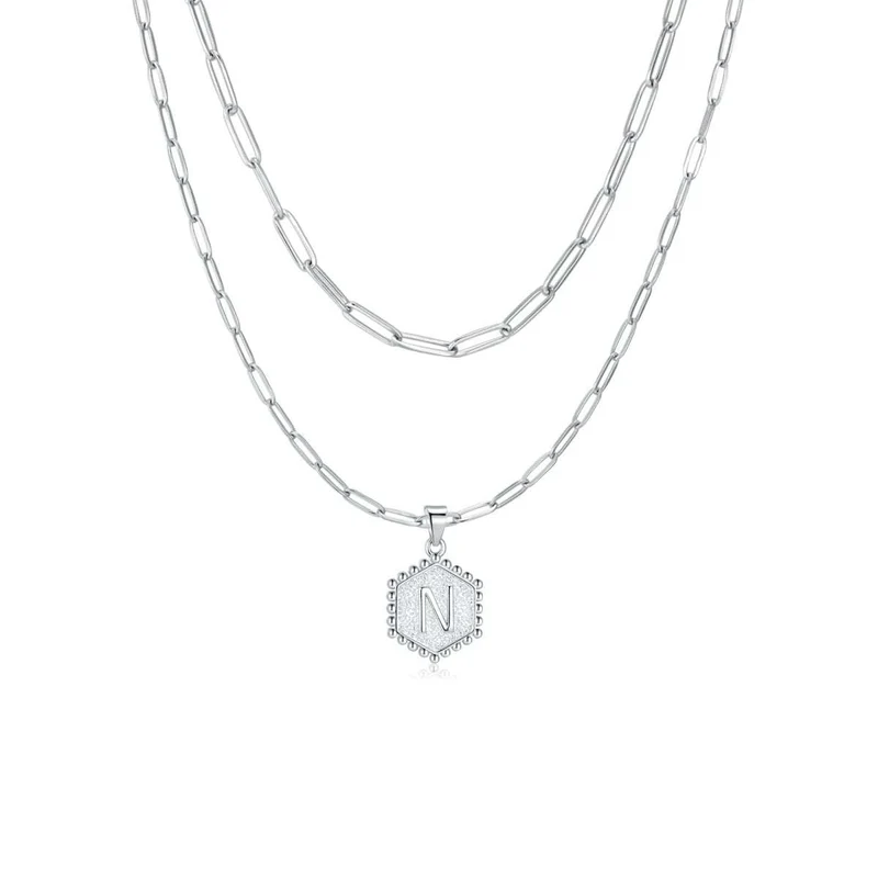 Collar Inicial Cadenas