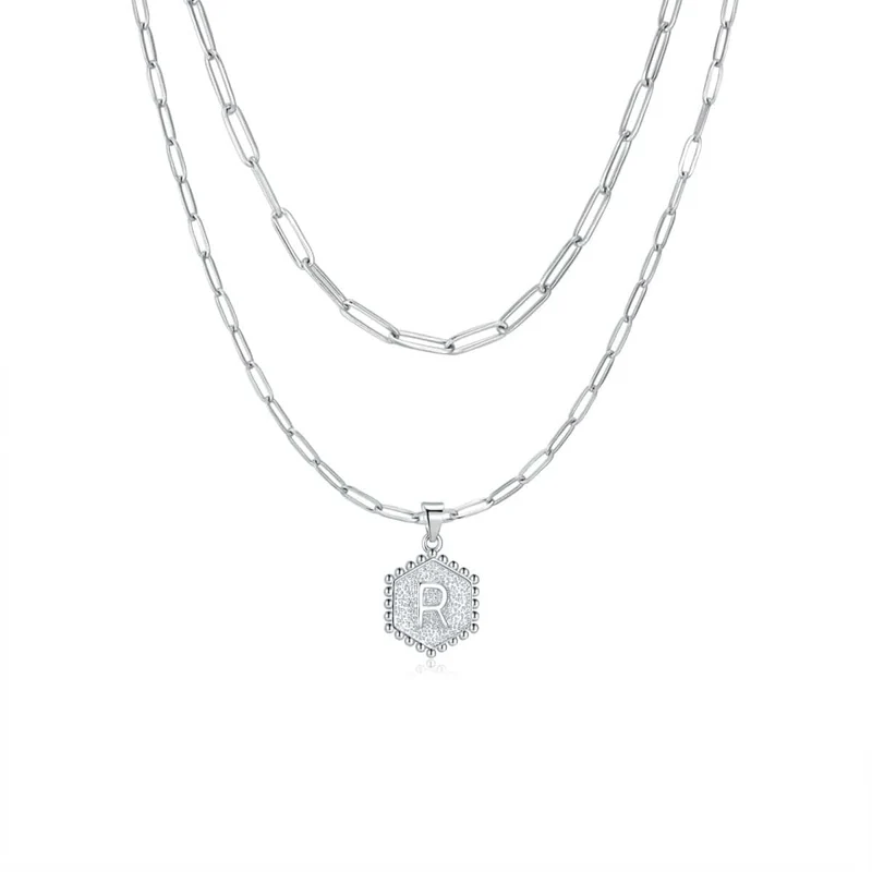 Collar Inicial Cadenas