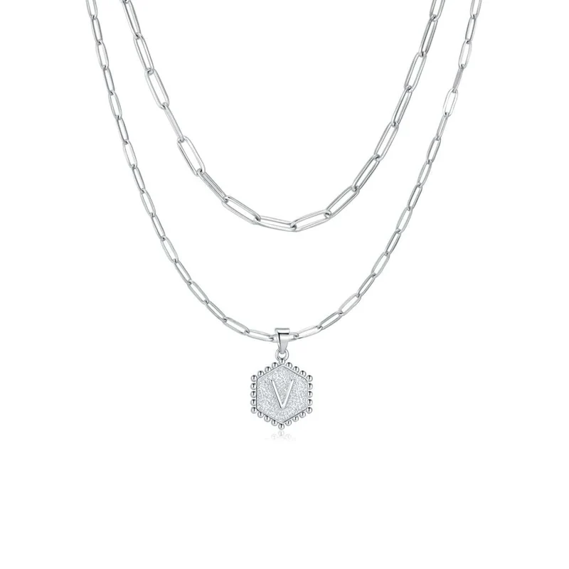 Collar Inicial Cadenas