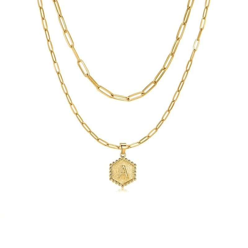 Collar Inicial Cadenas
