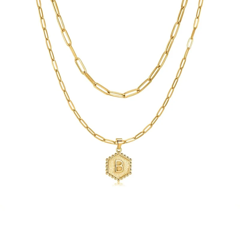 Collar Inicial Cadenas
