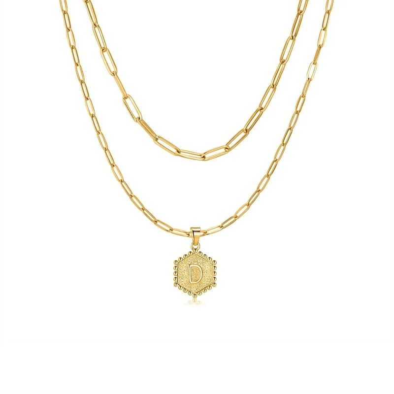 Collar Inicial Cadenas