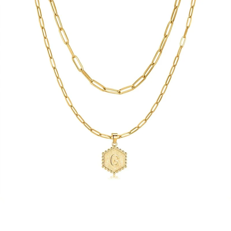 Collar Inicial Cadenas
