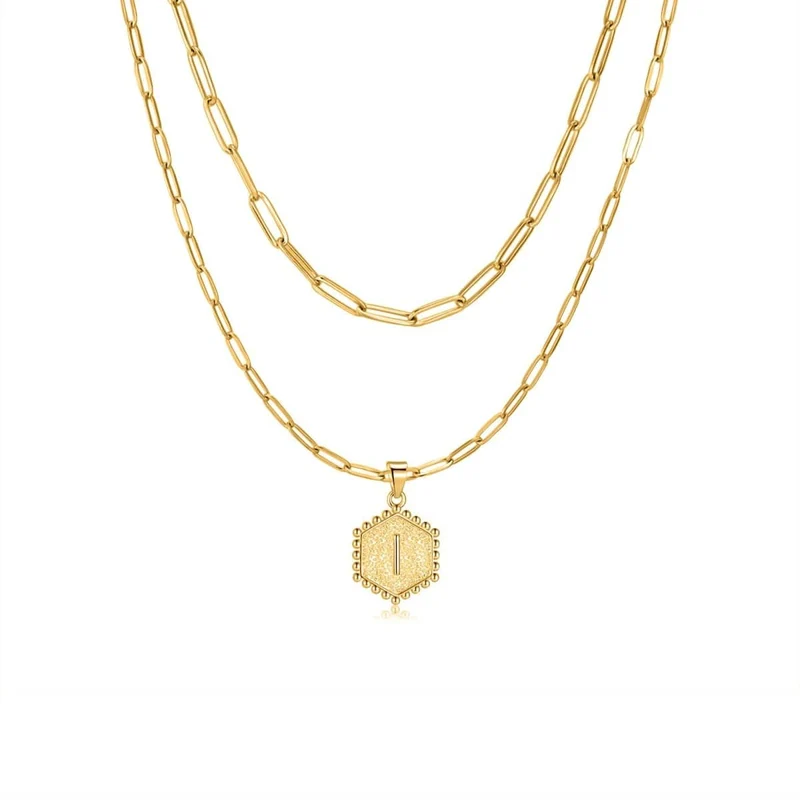Collar Inicial Cadenas