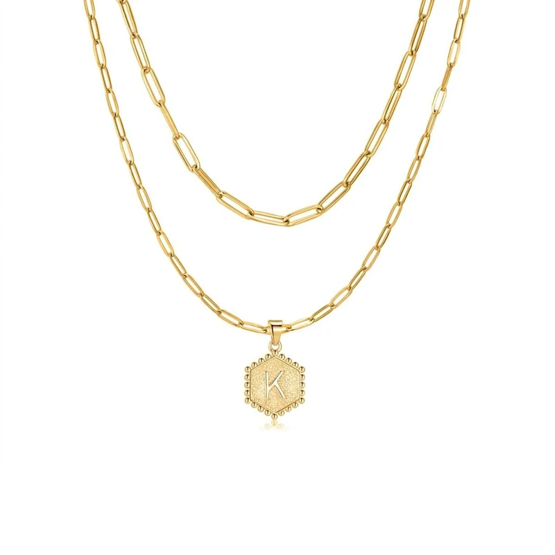 Collar Inicial Cadenas
